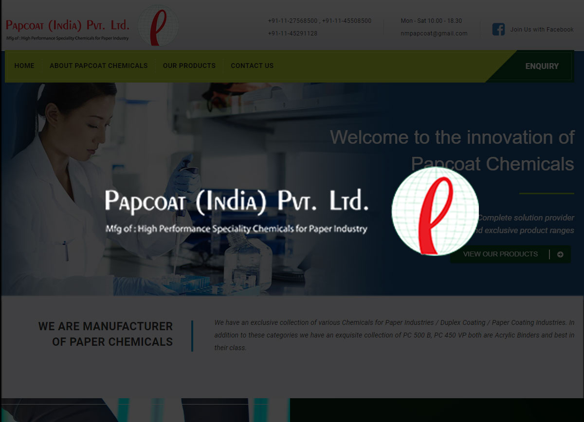 Papcoat India Pvt. Ltd.